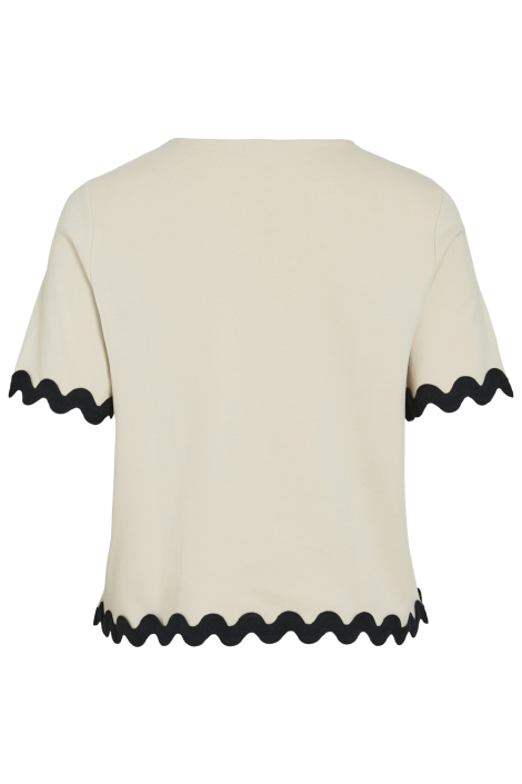 Vila vicalisa o-neck 2/4 top